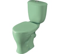 Унитаз-компакт Santeri Воротынский салатовый 1.P401.7.S04.00B.F