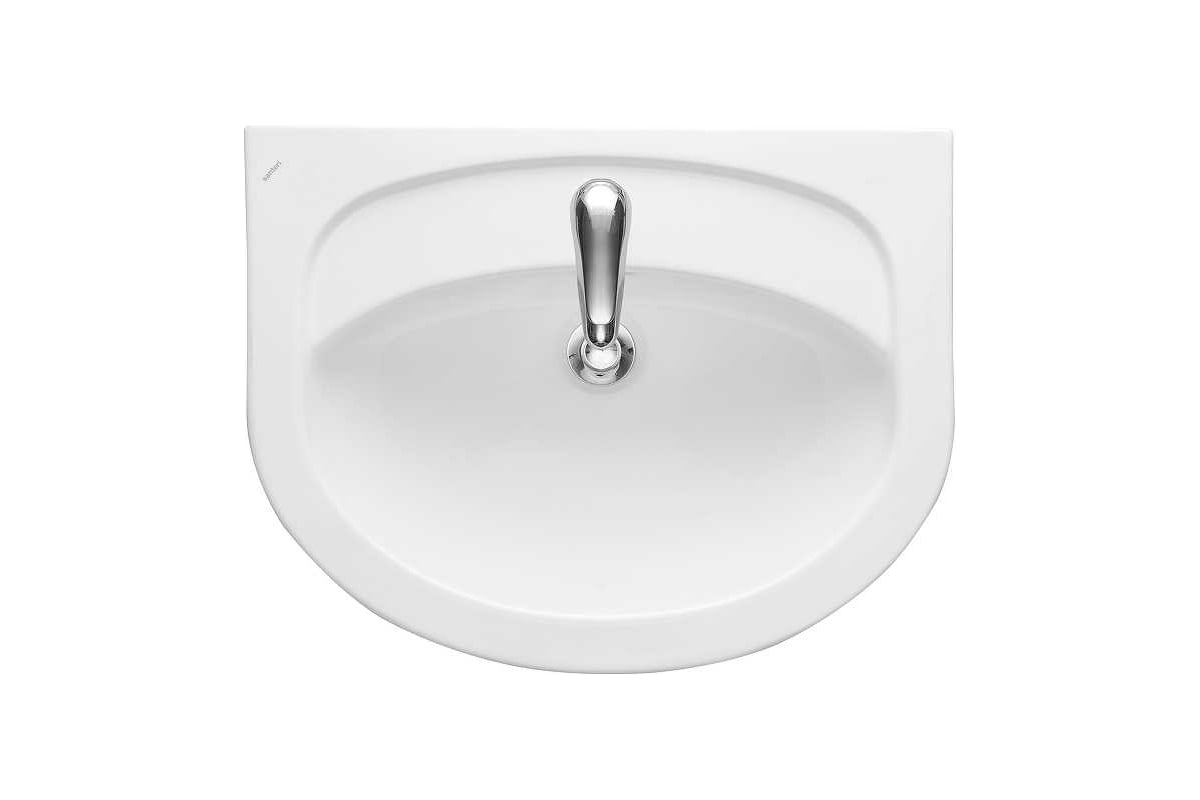 Раковина Santeri Интакт с переливом, белый 1.3120.4.S00.11B.0 ...