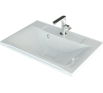 Полувстраиваемая раковина для ванной uperwood Elen, 65 см, с декоративной крышкой, белая 291120417