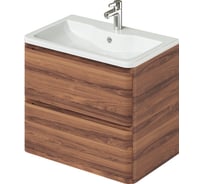 Подвесная тумба с раковиной ИТАНА Roberto 70 700x453x606 FP2253-01 Экорен Тик Борнео 4656755753560