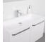 Подвесная тумба с раковиной ИТАНА Nature 80 792x378x437 Белый глянец 4656755756127 2