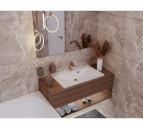 Раковина Paola Roma 750