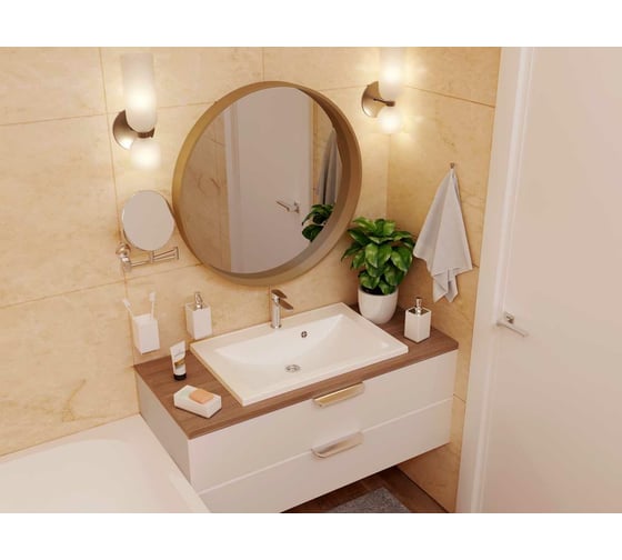 Раковина Paola Roma 700