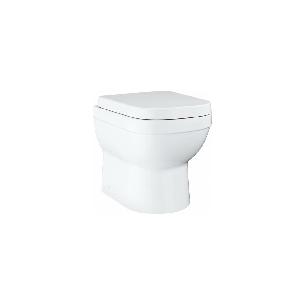 Напольный приставной унитаз GROHE Euro 39555000 - выгодная цена, отзывы ...