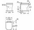 Напольный приставной унитаз GROHE Euro 39555000 2