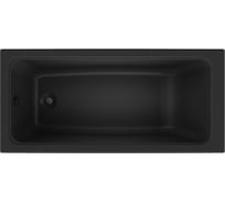 Акриловая ванна AM.PM Gem 150x70, черная W90A-150-070B-A