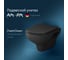 Подвесной унитаз AM.PM X-Joy S FlashClean с сиденьем микролифт, черный матовый C85A1700MBSC 2