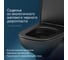 Подвесной унитаз AM.PM X-Joy S FlashClean с сиденьем микролифт, черный матовый C85A1700MBSC 6