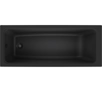 Акриловая ванна AM.PM Gem 170x70, черная W90A-170-070B-A