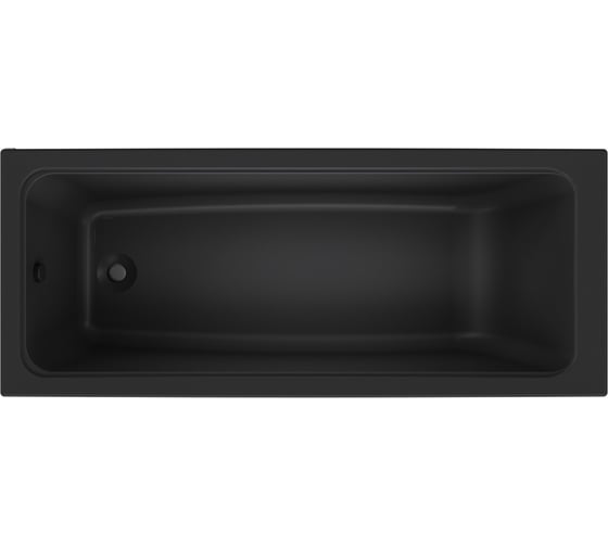 Акриловая ванна AM.PM Gem 170x70, черная W90A-170-070B-A 1
