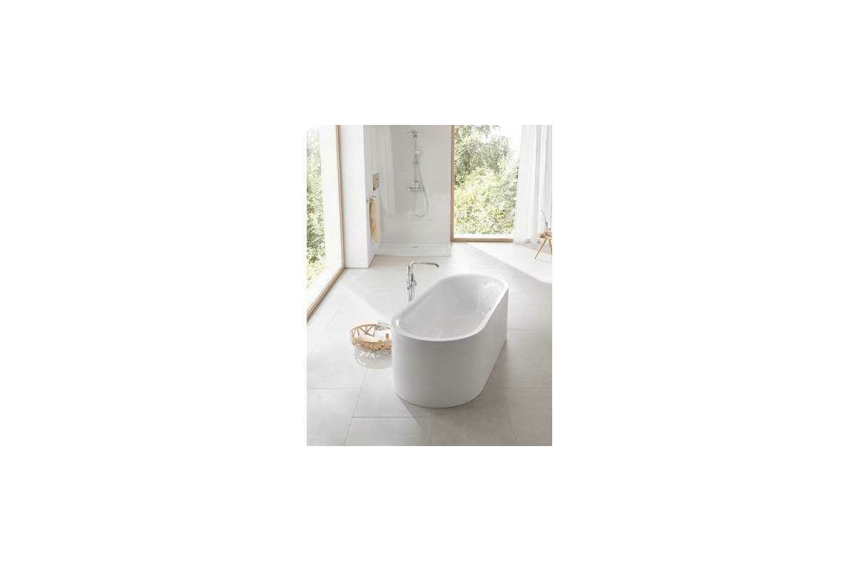 Отдельностоящая ванна GROHE Essence 39611000 - выгодная цена, отзывы ...