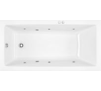 Ванна Excellent Wave Slim 160x70 см "SOFT" хром WAEX.WAV16S.SOFT.CR