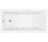 Ванна Excellent Wave Slim 180x80 см "SOFT" хром WAEX.WAV18S.SOFT.CR 1