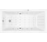 Ванна Excellent Wave Slim 180x80 см "NANO" хром WAEX.WAV18S.NANO.CR 1