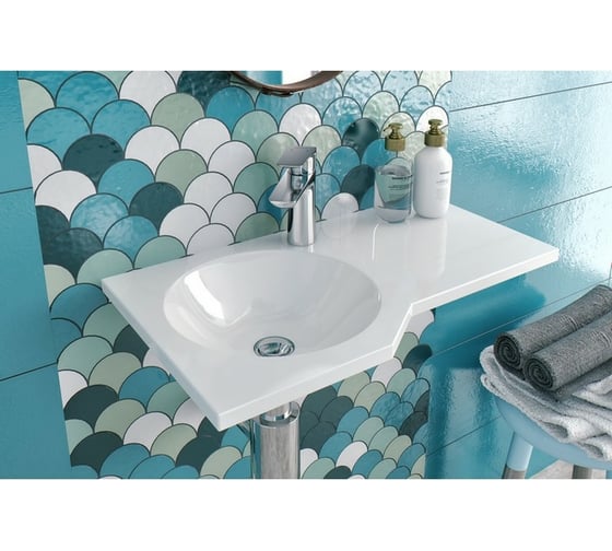Умывальник Excellent Be Spot CEEX.2301.600.WH