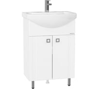 Тумба Onika Лига 60 напольная белая 106134