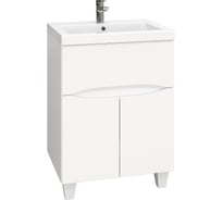 Тумба с раковиной Onika СТРИМ 60.12 ver.COMO 106144