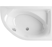 Ванна Excellent Aquarella 170x110 см, правая WAEX.ARP17WH