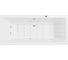 Ванна Excellent Pryzmat 180x80 см "NANO" хром WAEX.PRY18.NANO.CR 1