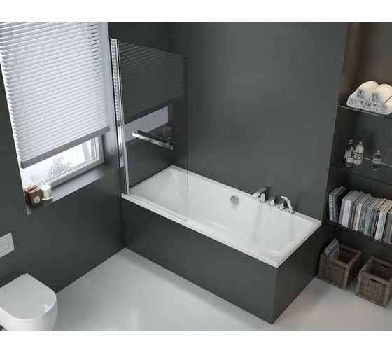 Ванна Excellent Pryzmat 190x90 см WAEX.PRY19WH