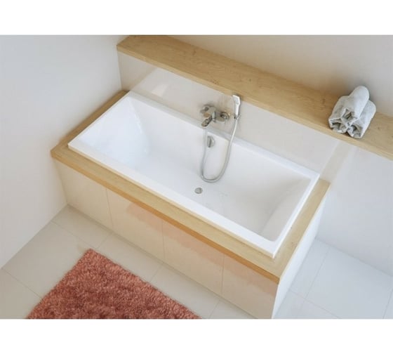 Ванна Excellent Pryzmat 200x90 см WAEX.PRY20WH