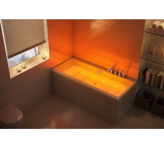 Ванна Excellent Pryzmat 200x90 см WAEX.PRY20WH