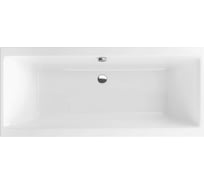 Ванна Excellent Pryzmat Slim 180x80 см WAEX.PRY18WHS