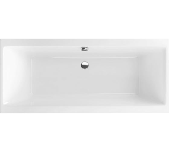 Ванна Excellent Pryzmat Slim 180x80 см WAEX.PRY18WHS