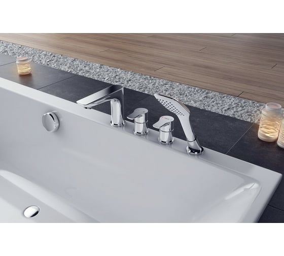 Ванна Excellent Pryzmat Slim 180x80 см WAEX.PRY18WHS