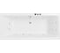 Ванна Excellent Pryzmat Slim 180x80 см "SMART" хром WAEX.PRY18S.SMART.CR 1