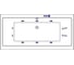 Ванна Excellent Pryzmat Slim 180x80 см "SMART" хром WAEX.PRY18S.SMART.CR 2