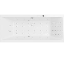 Ванна Excellent Pryzmat Slim 180x80 см "NANO" хром WAEX.PRY18S.NANO.CR