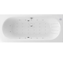 Ванна Excellent Oceana 160x75 см "NANO" хром WAEX.OCE16.NANO.CR