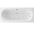 Ванна Excellent Oceana 180x80 см "ULTRA" хром WAEX.OCE18.ULTRA.CR 1