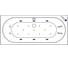Ванна Excellent Oceana 180x80 см "ULTRA" хром WAEX.OCE18.ULTRA.CR 2