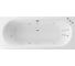 Ванна Excellent Oceana Slim 160x75 см "SMART" хром WAEX.OCE16S.SMART.CR 1