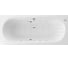 Ванна Excellent Oceana Slim 180x80 см "NANO" хром WAEX.OCE18S.NANO.CR 1