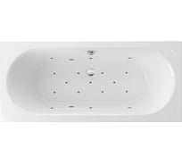 Ванна Excellent Oceana Slim 180x80 см "RELAX" хром WAEX.OCE18S.RELAX.CR