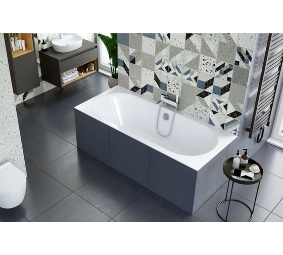 Ванна Excellent Oceana Slim 180x80 см WAEX.OCE18WHS