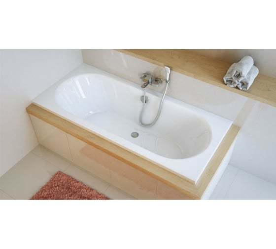 Ванна Excellent Oceana Slim 180x80 см WAEX.OCE18WHS