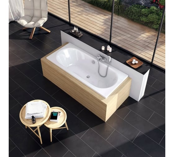 Ванна Excellent Oceana Slim 180x80 см WAEX.OCE18WHS