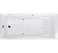 Ванна Excellent Palace 180x80 см "NANO" хром WAEX.PAL18.NANO.CR