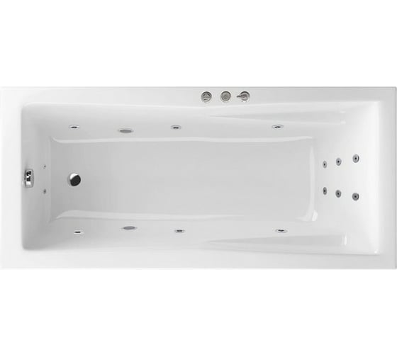 Ванна Excellent Palace 180x80 см "SMART" хром WAEX.PAL18.SMART.CR 1