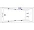 Ванна Excellent Palace 180x80 см "SMART" хром WAEX.PAL18.SMART.CR 2