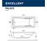 Ванна Excellent Palace 180x80 см "SMART" хром WAEX.PAL18.SMART.CR 3