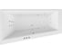 Ванна Excellent Sfera 170x100 см, левая "SMART" хром WAEX.SFL17.SMART.CR 1