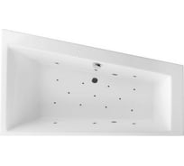 Ванна Excellent Sfera 170x100 см, правая "RELAX" хром WAEX.SFP17.RELAX.CR