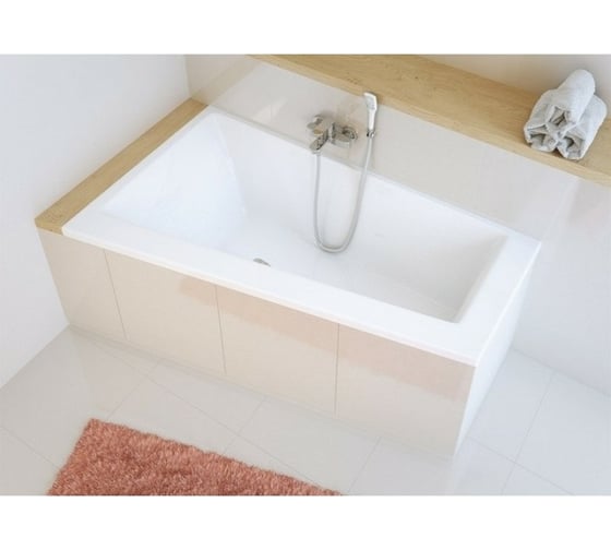 Ванна Excellent Sfera 170x100 см, левая WAEX.SFL17WH