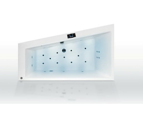 Ванна Excellent Sfera 170x100 см, левая WAEX.SFL17WH