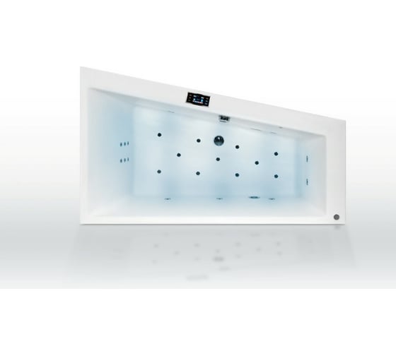 Ванна Excellent Sfera 170x100 см, правая WAEX.SFP17WH